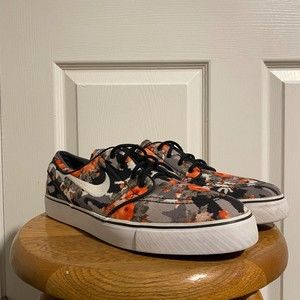 Nike Zoom Stefan Janoski Pr 'Orange Digi Floral' Size 11